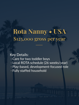 Nanny • California, USA
