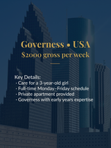 Governess • Houston, USA