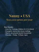 Nanny • California, USA