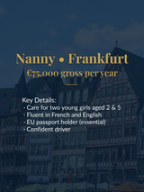 Nanny • Frannkfurt