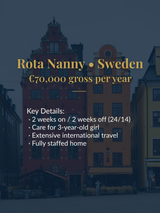 Rota Nanny • Stockholm, Sweden